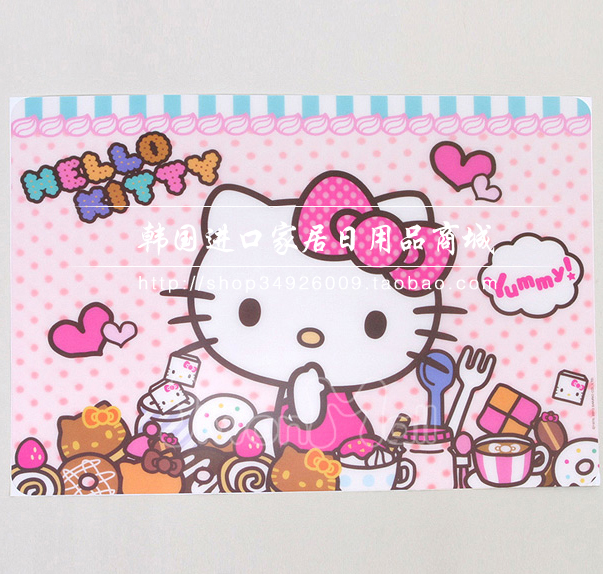 º«¹ú½ø¿Ú Hello Kitty 2014¿î ¿¨Í¨Á¢Ìå²Íµæ ËÜÁÏÈí²Ë°å 3DЧ¹û