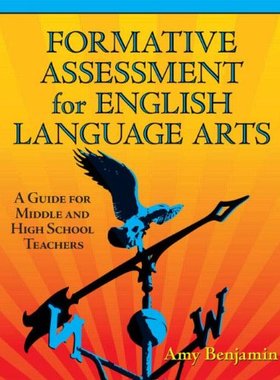【预售】Formative Assessment for English Language Arts...