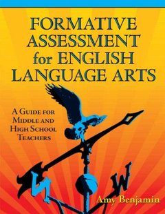 【预售】Formative Assessment for English Language Arts...