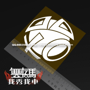 PSP 丰牛码 XO□△ 按键 反光贴 游戏机