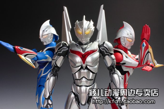 bandai万代正版玩具ultra-act超可动模型力斯奈克瑟斯奥特曼诺亚