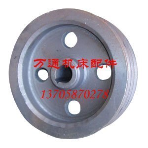 南京机床厂C618车床配机床配件2031皮带轮D220 D30 L件72 3槽机床