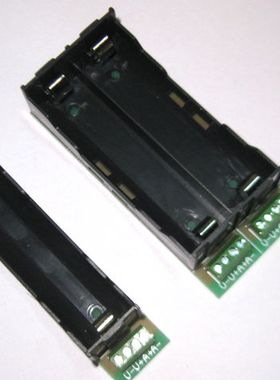 EBC-A AH EBD检测架 18650座带4线接线柱 DIY 充电 放电