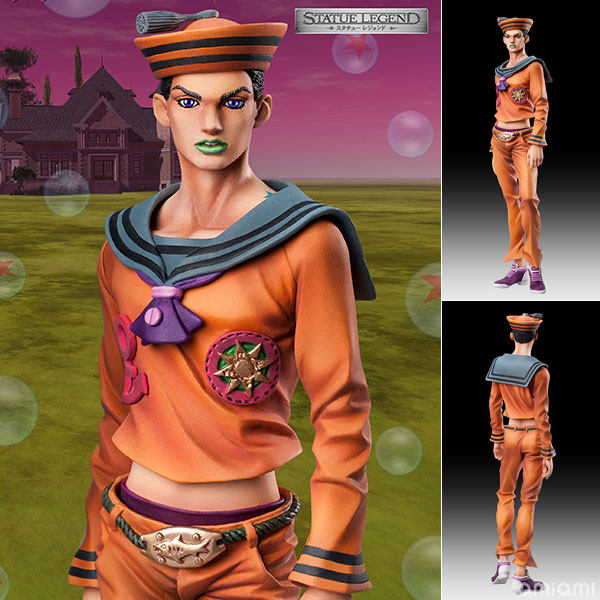 热血玩具模型手办 JOJO 奇妙冒险 Medicos Dimolto 东方定助