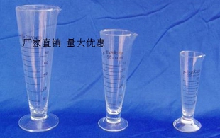 量杯 玻璃量杯 1000ML 实验仪器 刻度精确 DIY工具