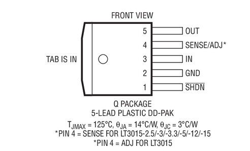 原装  LT3015EQ-15 LT3015IQ-15 LT3015MPQ-15 LT3015-15 现货
