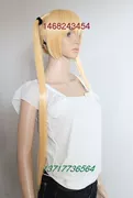 Cosplay tóc giả COS 萝 球 社 三 真 hair tóc giả 扎 đôi tóc giả tùy chỉnh Bọ Cạp - Cosplay