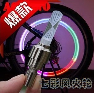 Eclairage pour vélo - feux de Valve - Ref 2403817 Image 1