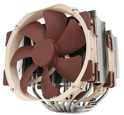 猫头鹰 NH-D15 多平台CPU散热器115X 2011 AMD   AM4平台双风扇