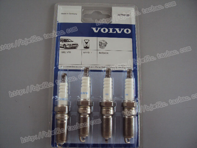 VOLVO´¿ÕýÔ×°Åä¼þ пîS80 S80L S60 XC60 4¸×2.0T °×½ð»ð»¨Èû