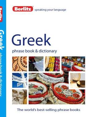 【预售】Berlitz Greek Phrase Book and Dictionary