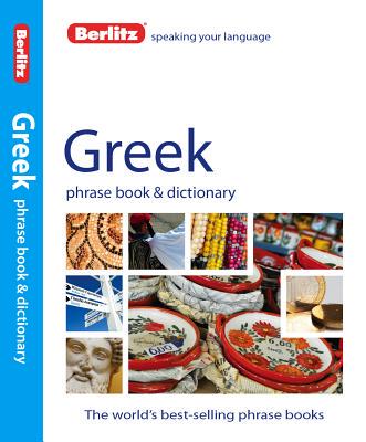 【预售】Berlitz Greek Phrase Book and Dictionary