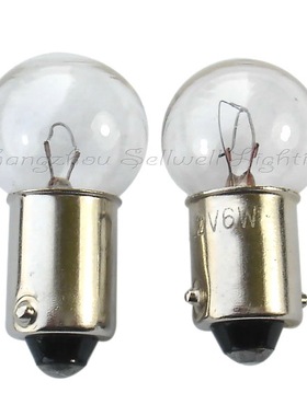 赛远电光源 微型灯泡 12v 5w ba9s 14x28 a086 高品质