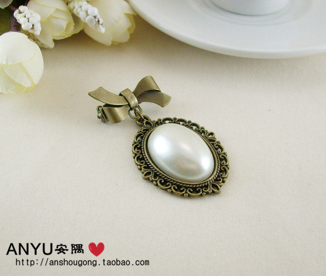 Broche femme en Matériau mixte - Ref 1178737 Image 1