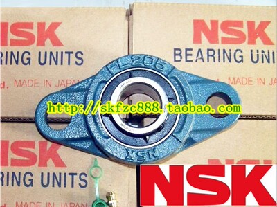 日本NSK进口带座外球面轴承 UCFL318 UKFL318 另有SKF
