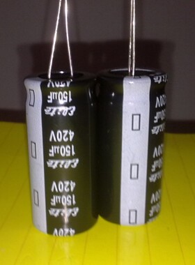 420V150UF  420V  150UF进口原装电源电容器420V150UF  18*40