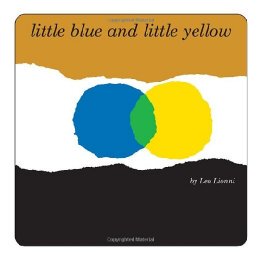 预订 英文原版 Little Blue and Little Yellow 小黄和小蓝 经典绘本