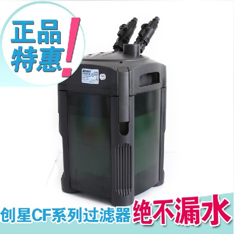 创星ATMAN鱼缸缸外过滤器外置过滤桶CF600 CF800 cf1000 cf1200-封面