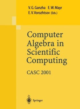 【预订】Computer Algebra in Scientific Compu...
