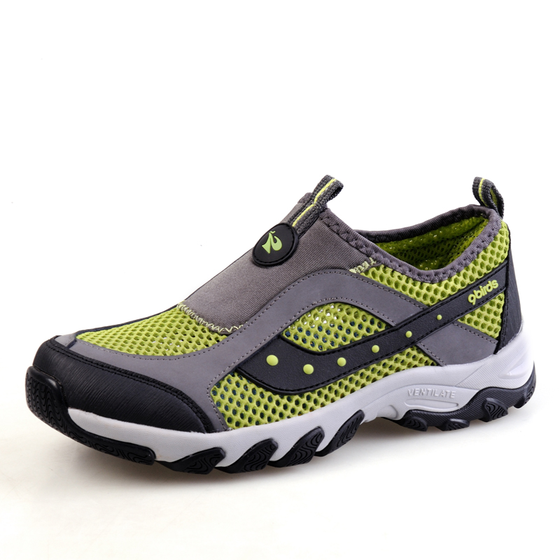 Chaussures sports nautiques en pu + mesh - Ref 1060737 Image 1