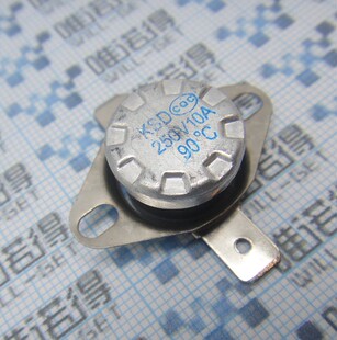 KSD301 温控器/热保护器 KSD温控开关 90度 250V/5A 常闭