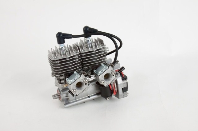 RCMK 原装遥控 油动模型车 BAJA用　57CC双缸汽油发动机CR600B