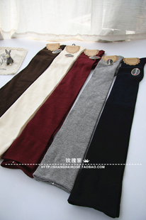 高品质百搭 日本纯棉长筒袜高筒袜硅胶防脱落大腿袜过膝袜长统袜