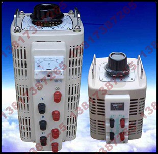 55KVA调压器55KW单相输入220V输出0 250V 全铜TDGC2J 直销