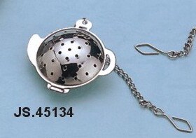 茶壶形状不锈钢茶漏45134茶道/茶具零配/泡茶器/滤茶器  厂家批发