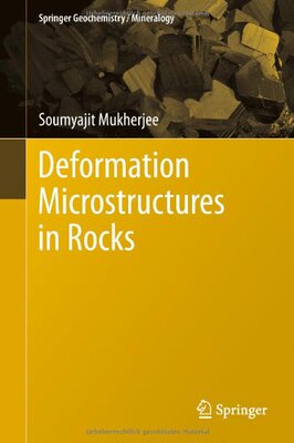 【预订】Deformation Microstructures in Rocks