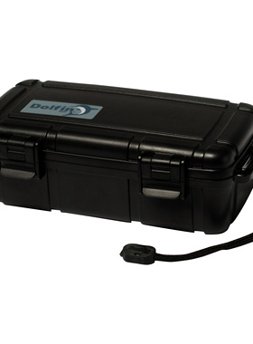 Dolfin道芬防水盒防震盒防压盒密封盒存储盒D7002 黑