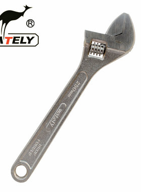 Wately威特力 镍铁合金活动扳手 活络扳手 活扳手 活口扳手