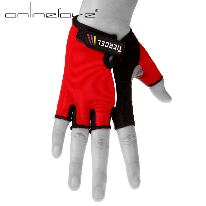 Gants de cyclisme mixte ONLINELOVE - Ref 2238473 Image 1