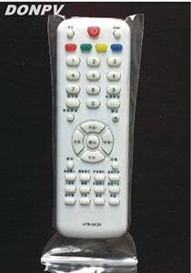 鸣佐适用于适用于 海尔液晶电视机遥控器HTR-D02A