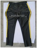Pantalon cuir homme pantalons fuselés - Ref 1483541 Image 8