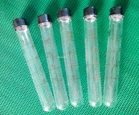 COD消解管水解管螺口刻度带盖子垫5ml10ml15ml20ml25ml50ml实验器