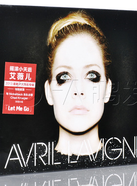 正版现货 艾薇儿 Avril Lavigne 2013全新同名专辑 CD+文件夹