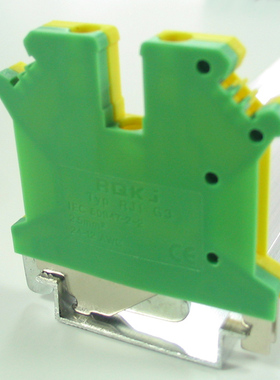 RJ1-G3 (USLKG 3)瑞奇品牌厂家直销黄绿色接线端子接地端子