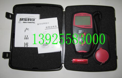 厂家直销全新原装正品欣宝袖珍式数字式照度计/亮度计LX-1010B