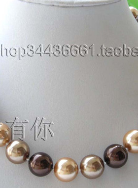 有你14MM贝珠包邮夸张衣服项链