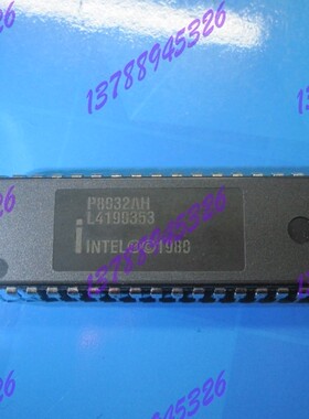 P8032AH 原装英特尔NTEL   8位微控制器  直插  封装DIP-40  优质
