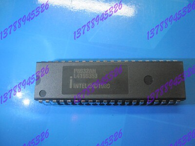 P8032AH 原装英特尔NTEL   8位微控制器  直插  封装DIP-40  优质