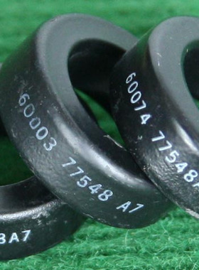 33.3x19.8x11 77548A7 黑色 制电感器用 铁硅铝 磁环 二手