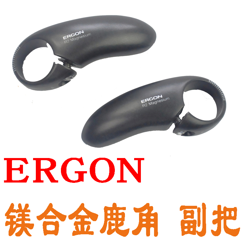 Poignées de vélo ERGON - Ref 2350831 Image 1