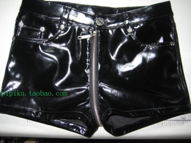 Pantalon cuir homme serré pour jeunesse - Ref 1477418 Image 1