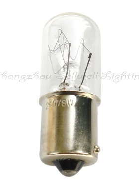 赛远电光源 微型灯泡 240v 8w ba15s t18x46 a044 高品质