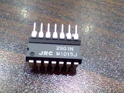 全新正品JRC  NJM2901N  DIP14