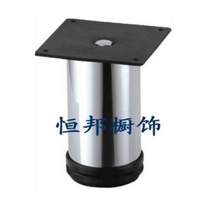 橱柜脚家具脚不锈钢脚厨柜脚5厘米粗150mm高