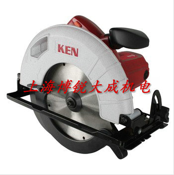 KEN锐奇电圆锯5637 木工台锯 电锯190mm电圆锯锯片包邮