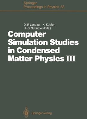 【预订】Computer Simulation Studies in Conde...